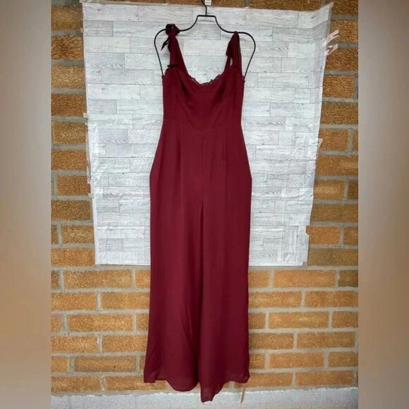 REFORMATION Alfred Jumpsuit  size 2 P - Picture 5 of 16